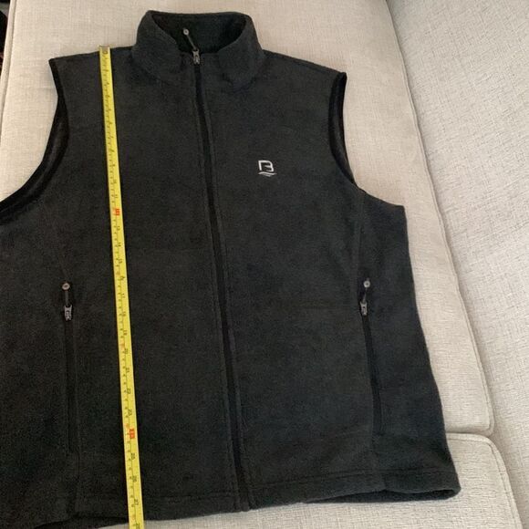 North End Full Zip Fleece Gray Vens Size M - Picture 6 of 10